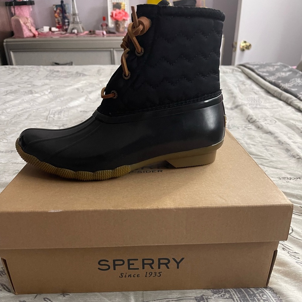 Sperry duck boot